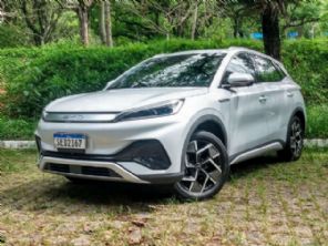 BYD Yuan Plus EV surpreende no dia a dia como SUV eltrico